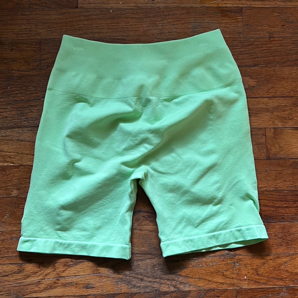 Aurola biker shorts